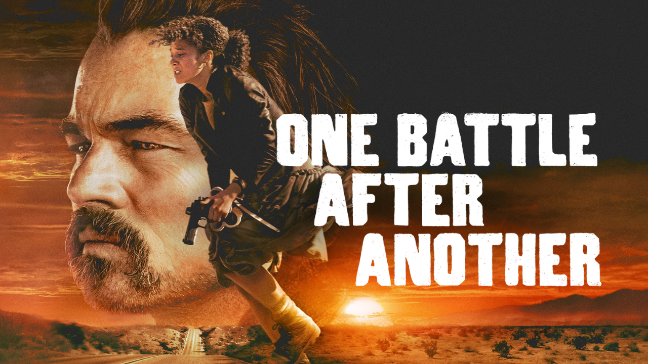 One Battle After Another Movie Poster